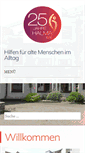 Mobile Screenshot of halmawuerzburg.de